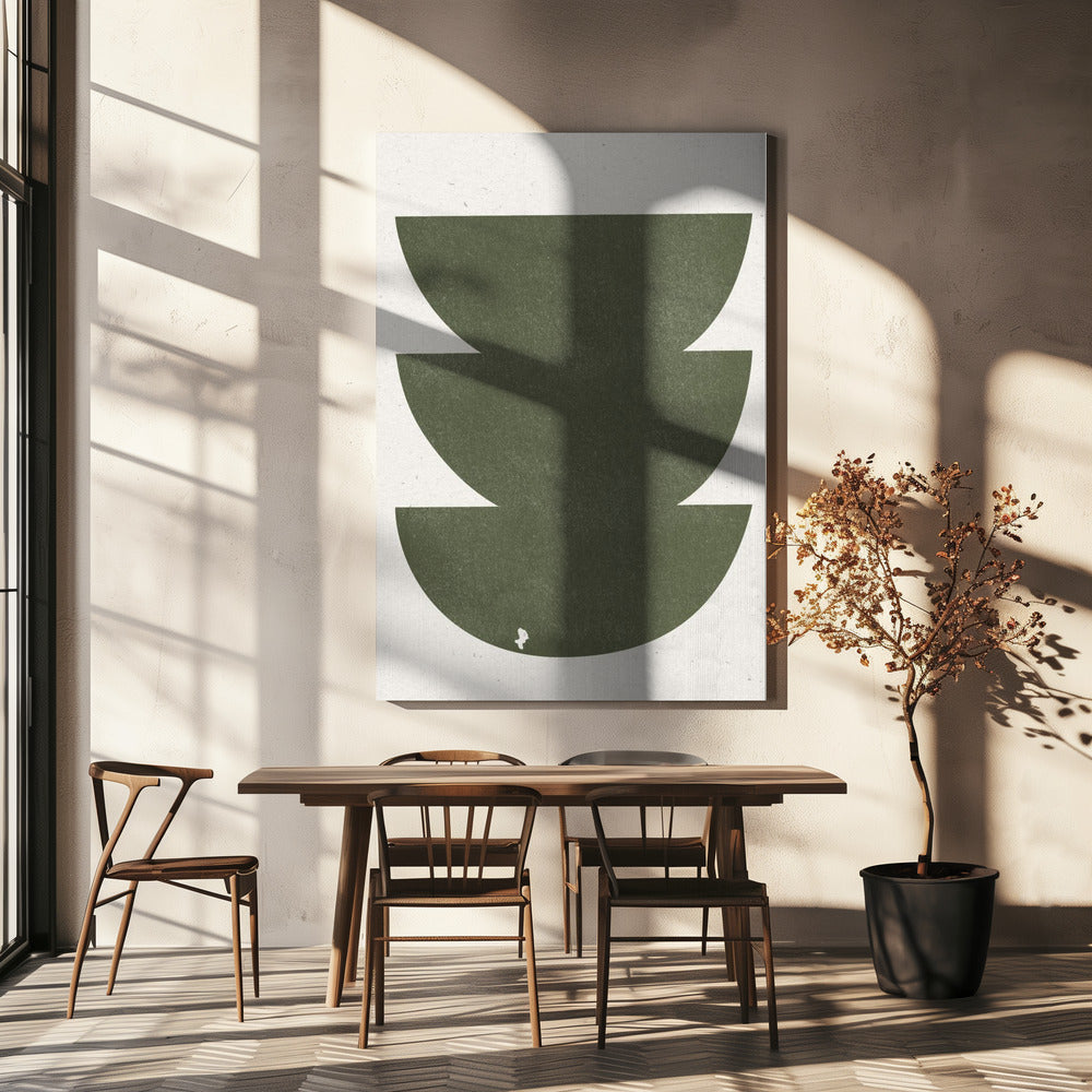 Gestapelde elegantie | Canvas