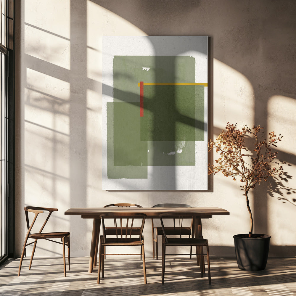 Gelaagde sereniteit | Canvas