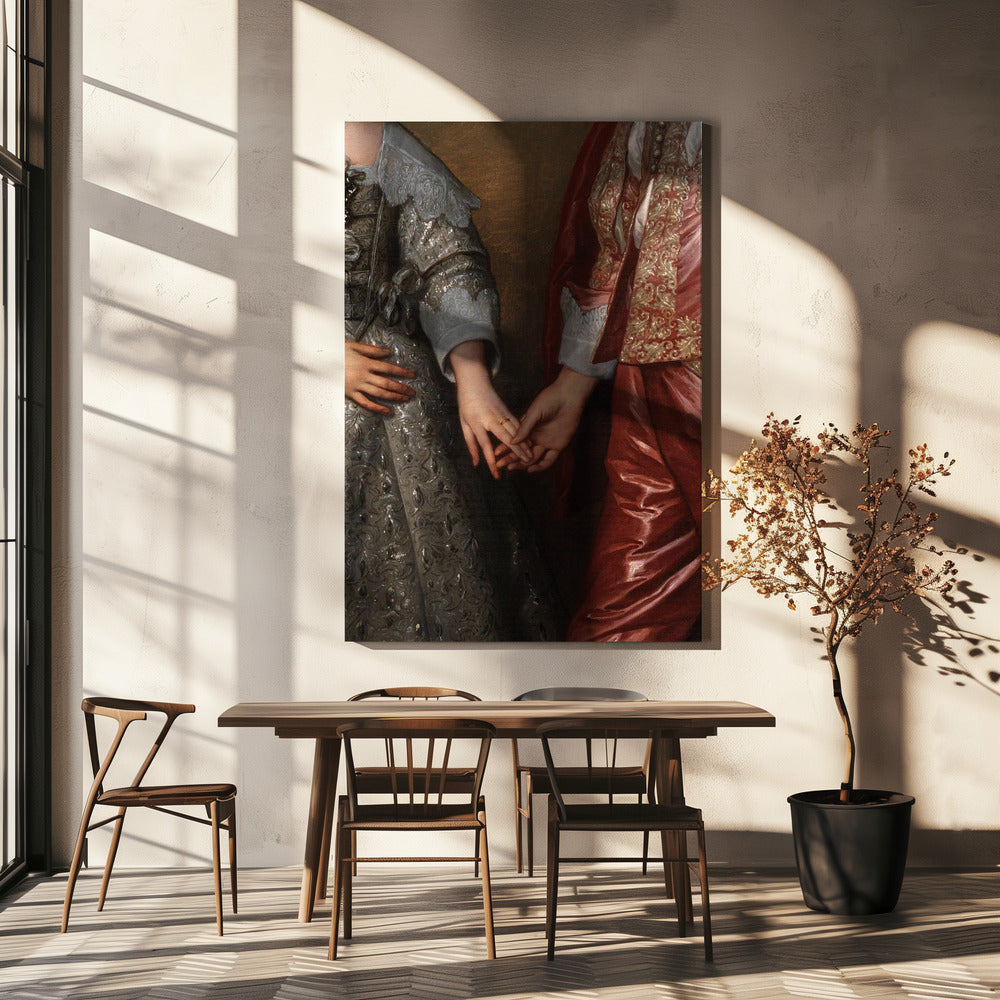 Laten we samen doen | Canvas