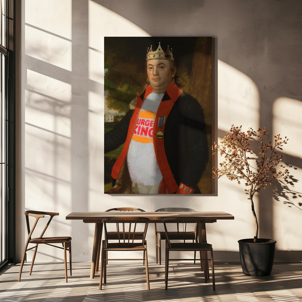 Fastfoodkoning | Canvas