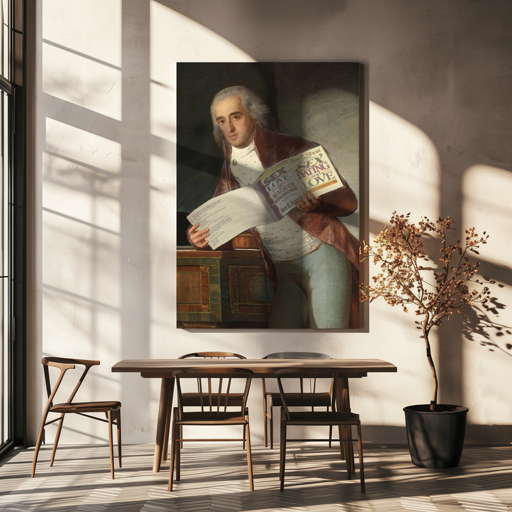 Daten met een heer | Canvas