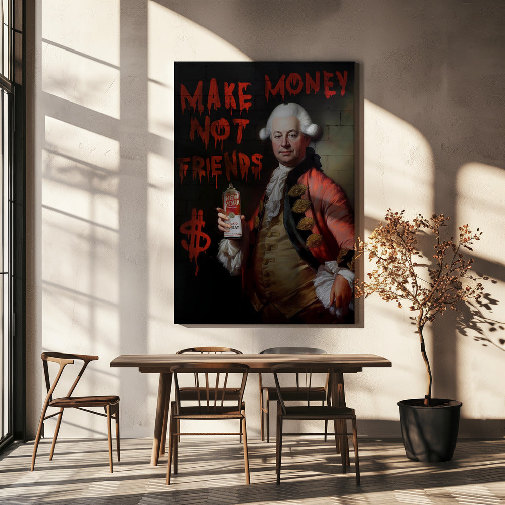 Verdien geld, geen vrienden | Canvas