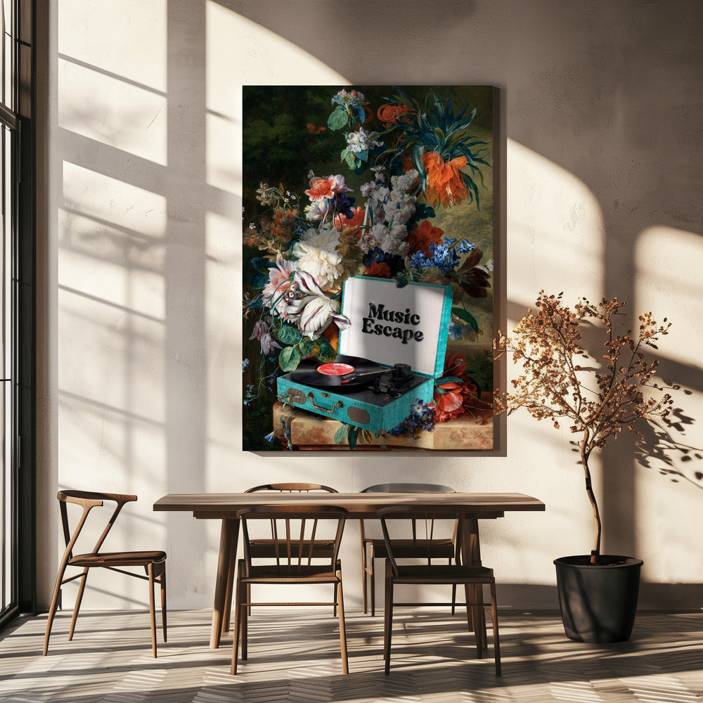 Muziek Escape | Canvas