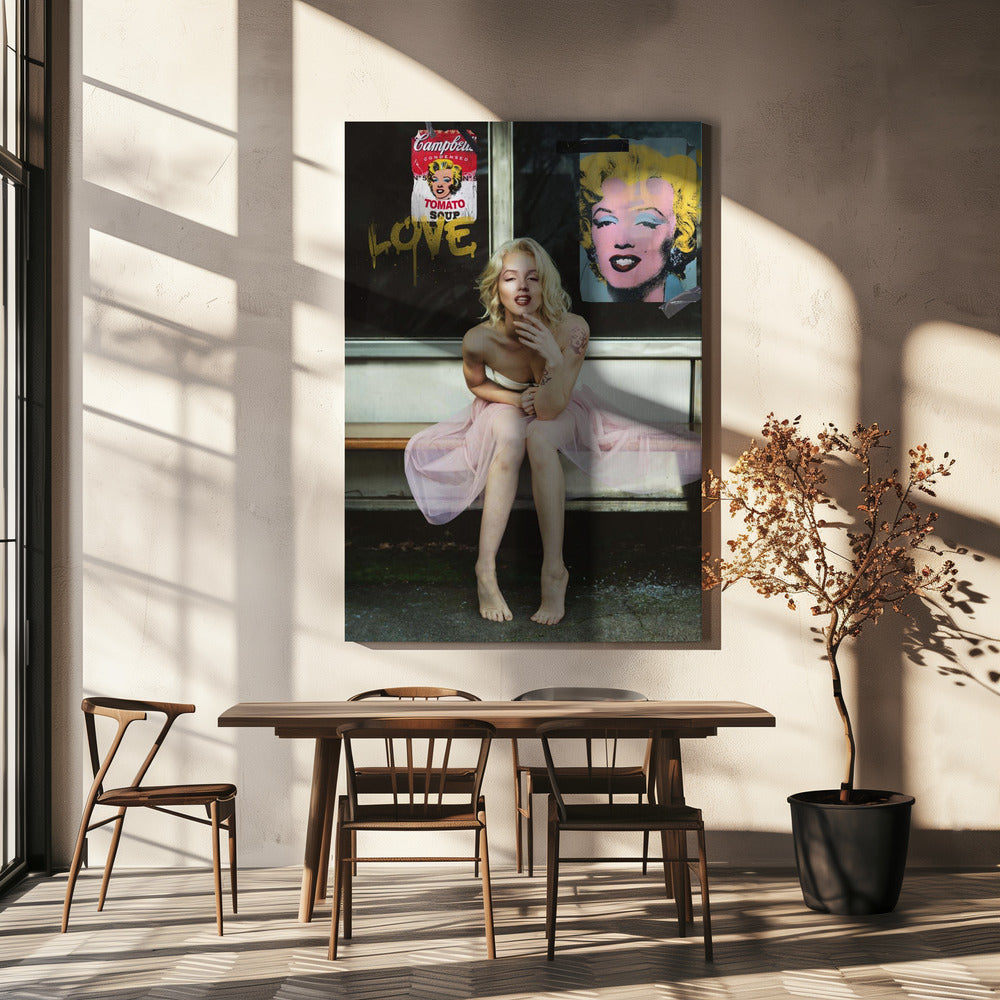 Nieuwe Marilyn | Canvas