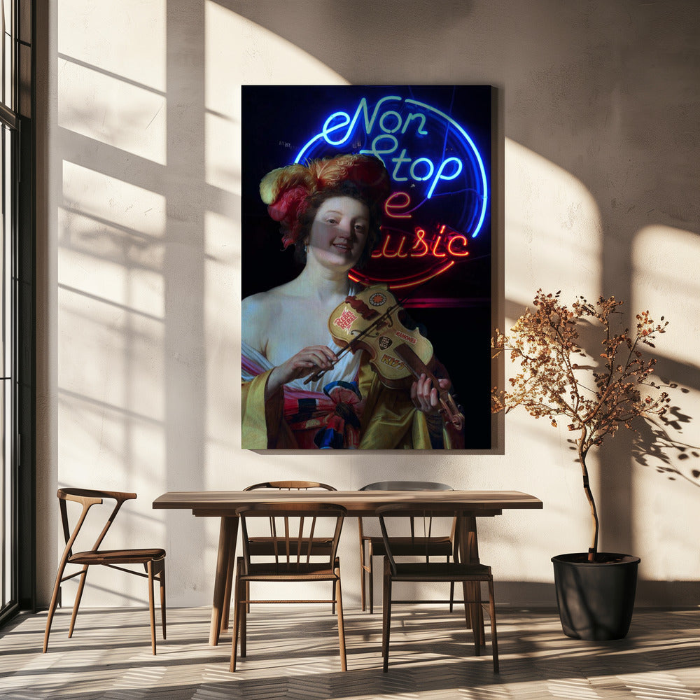 Non Stop the Music | Canvas