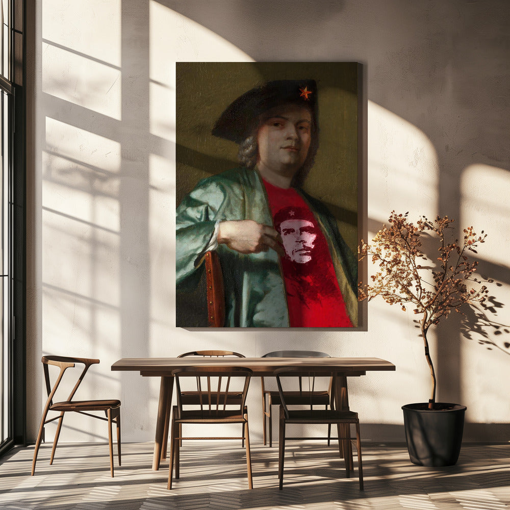 Oude Revolutionair | Canvas