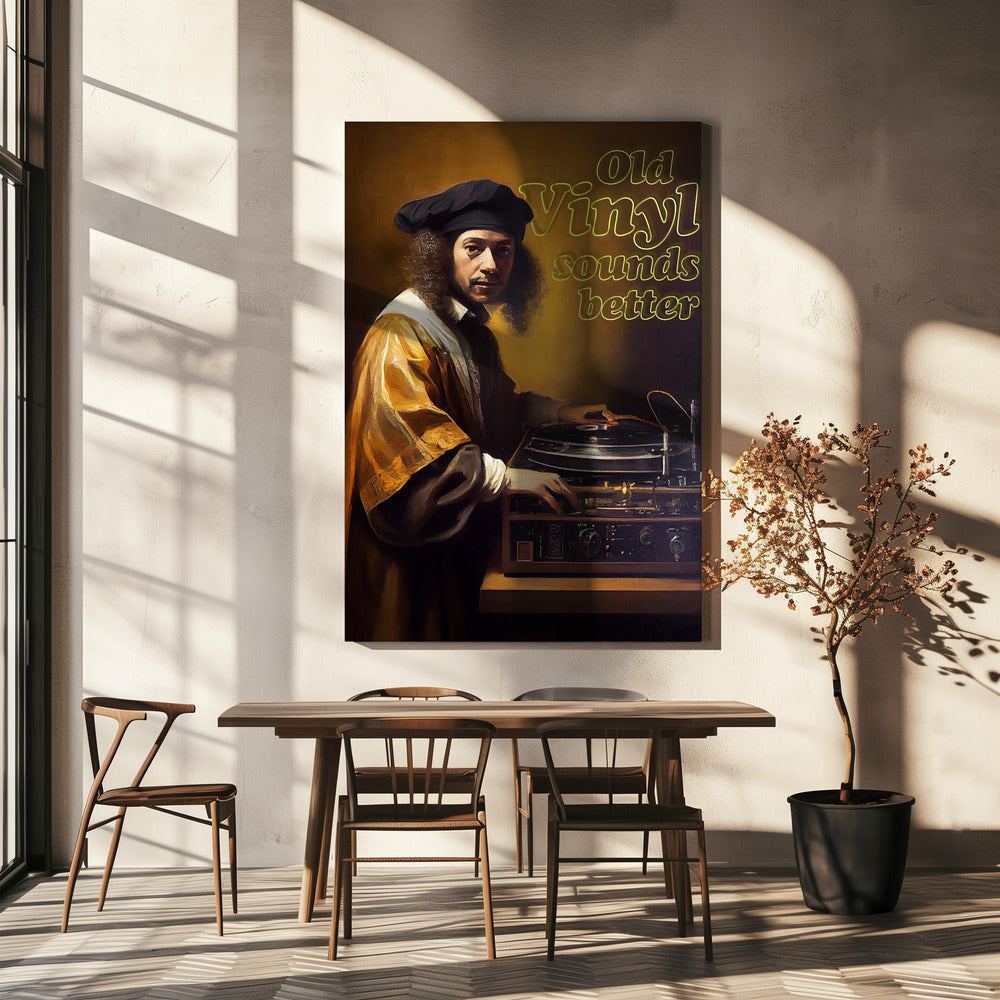 Oud vinyl klinkt beter | Canvas
