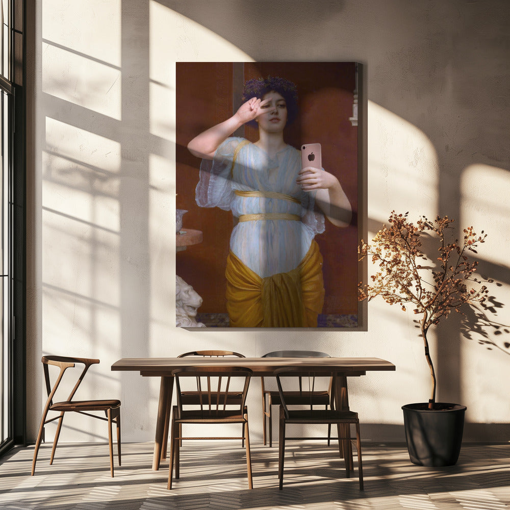 Selfie Diva | Canvas