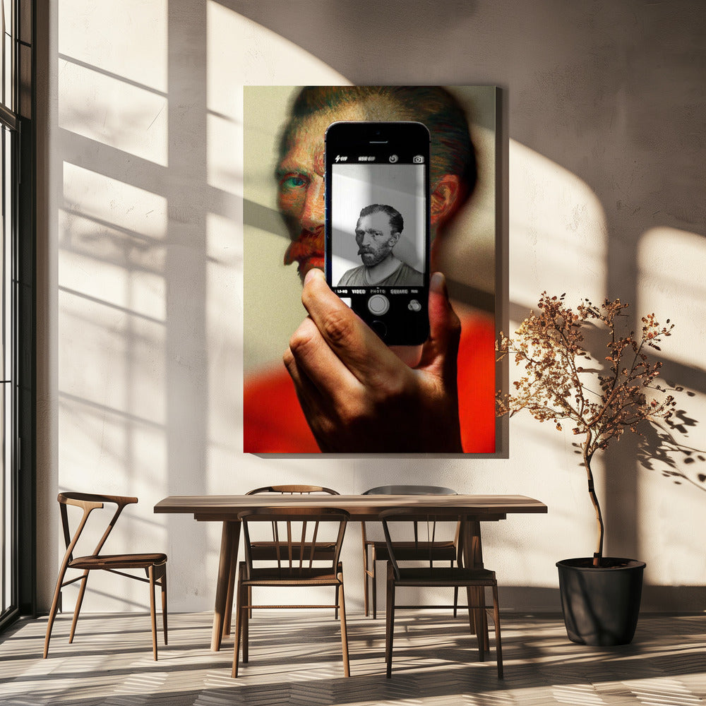 Laat je mijn selfie zien | Canvas