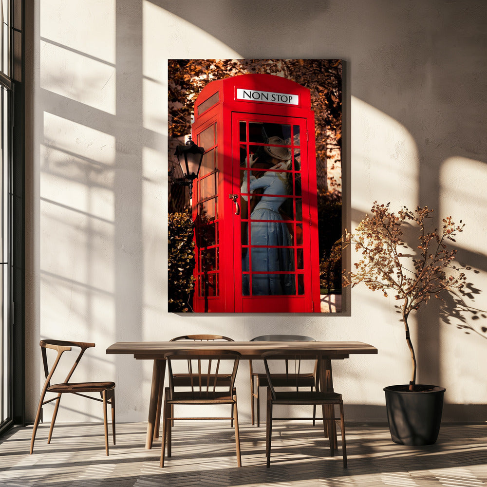 Hou je mond en kus me | Canvas