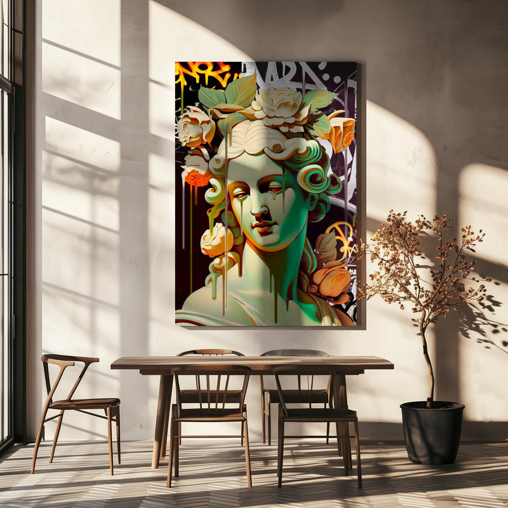 Zoete stedelijke droefheid | Canvas