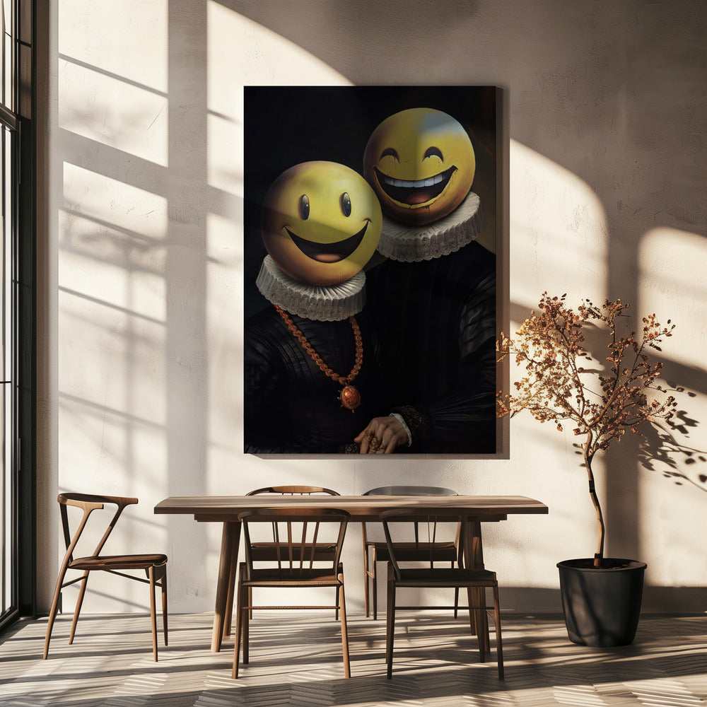 De Smilers | Canvas