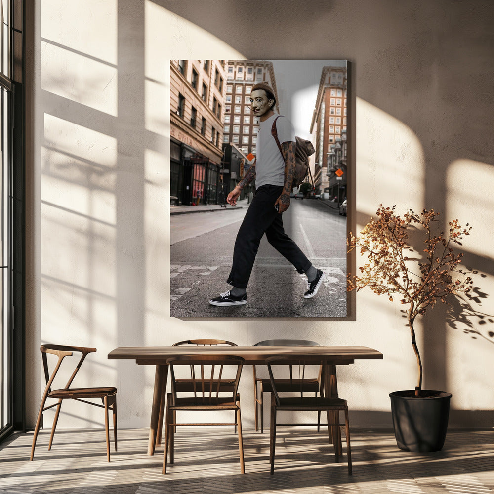 Urban Dalí | Canvas