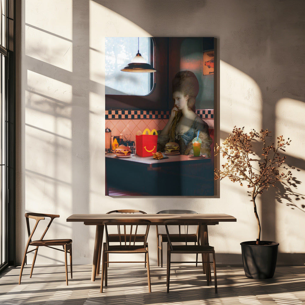 Je liet me in de steek | Canvas