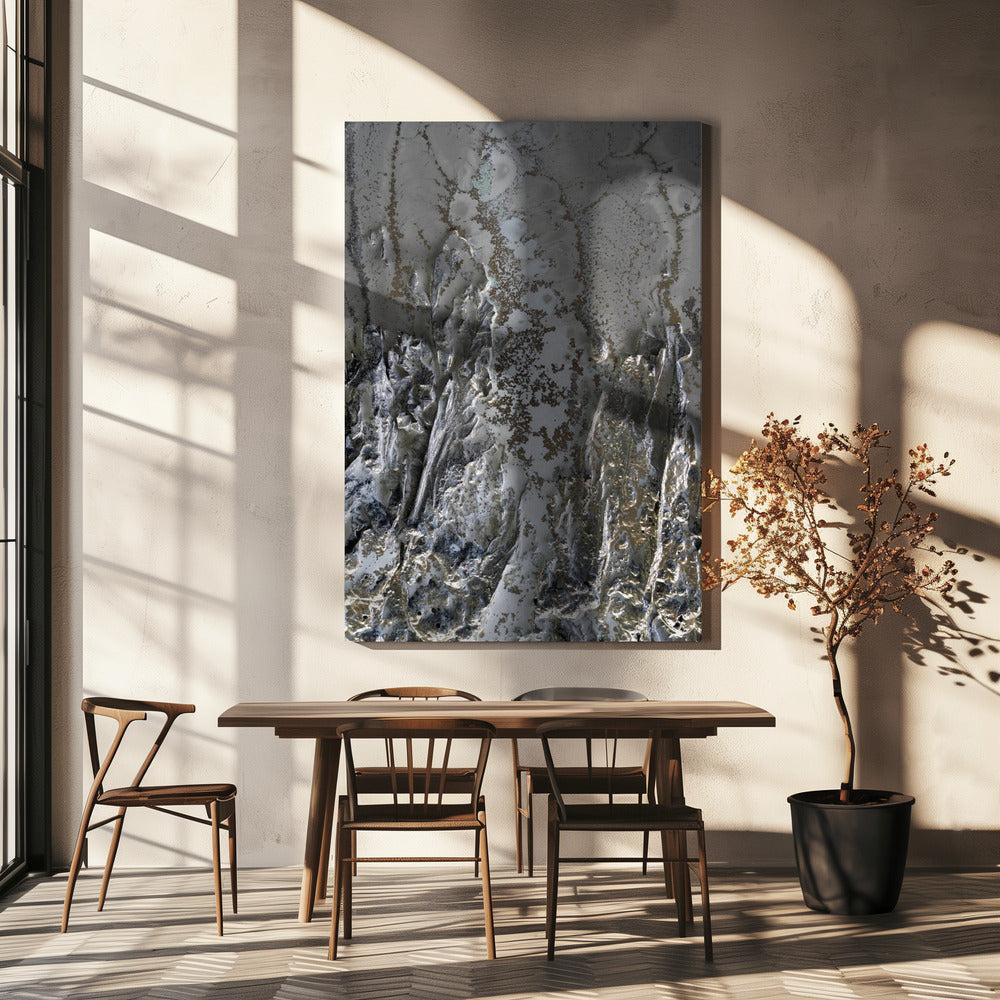 Texture Art -  Hidden Pass | Canvas