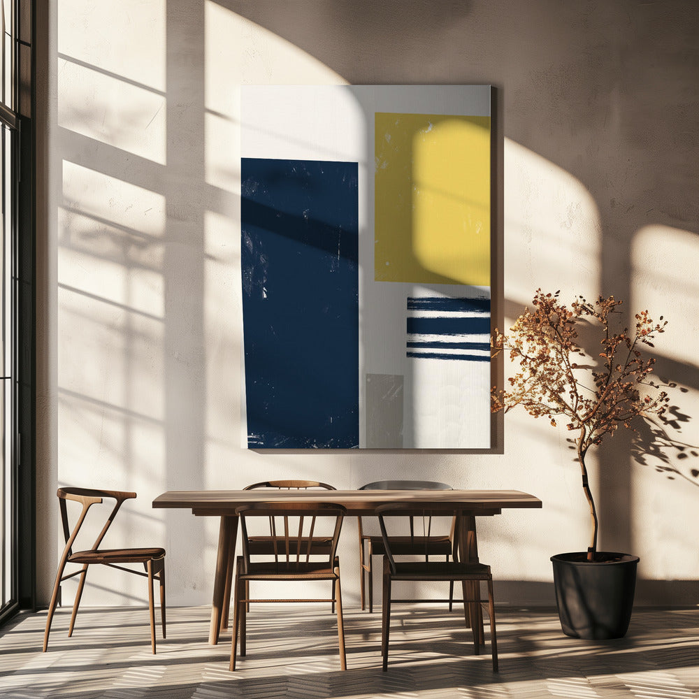Scandinavisch Abstract | Canvas