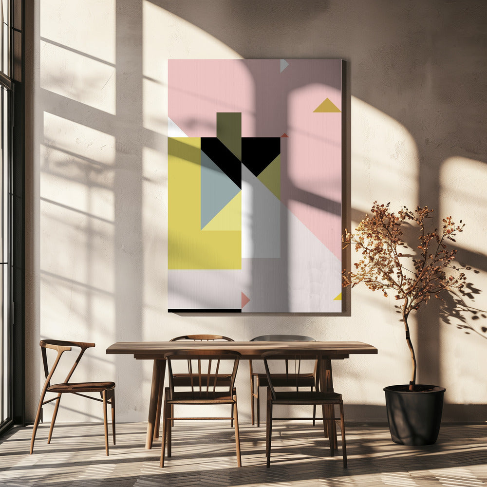 Constructivist Tune N°1 | Canvas