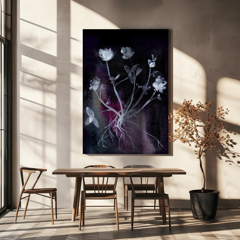 Geheime Tuin II | Canvas