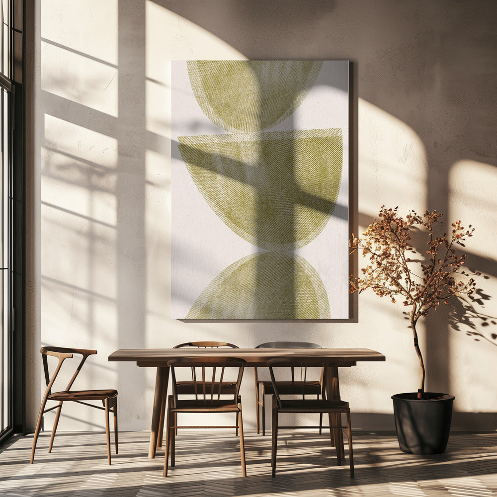 Halve harmonie | Canvas