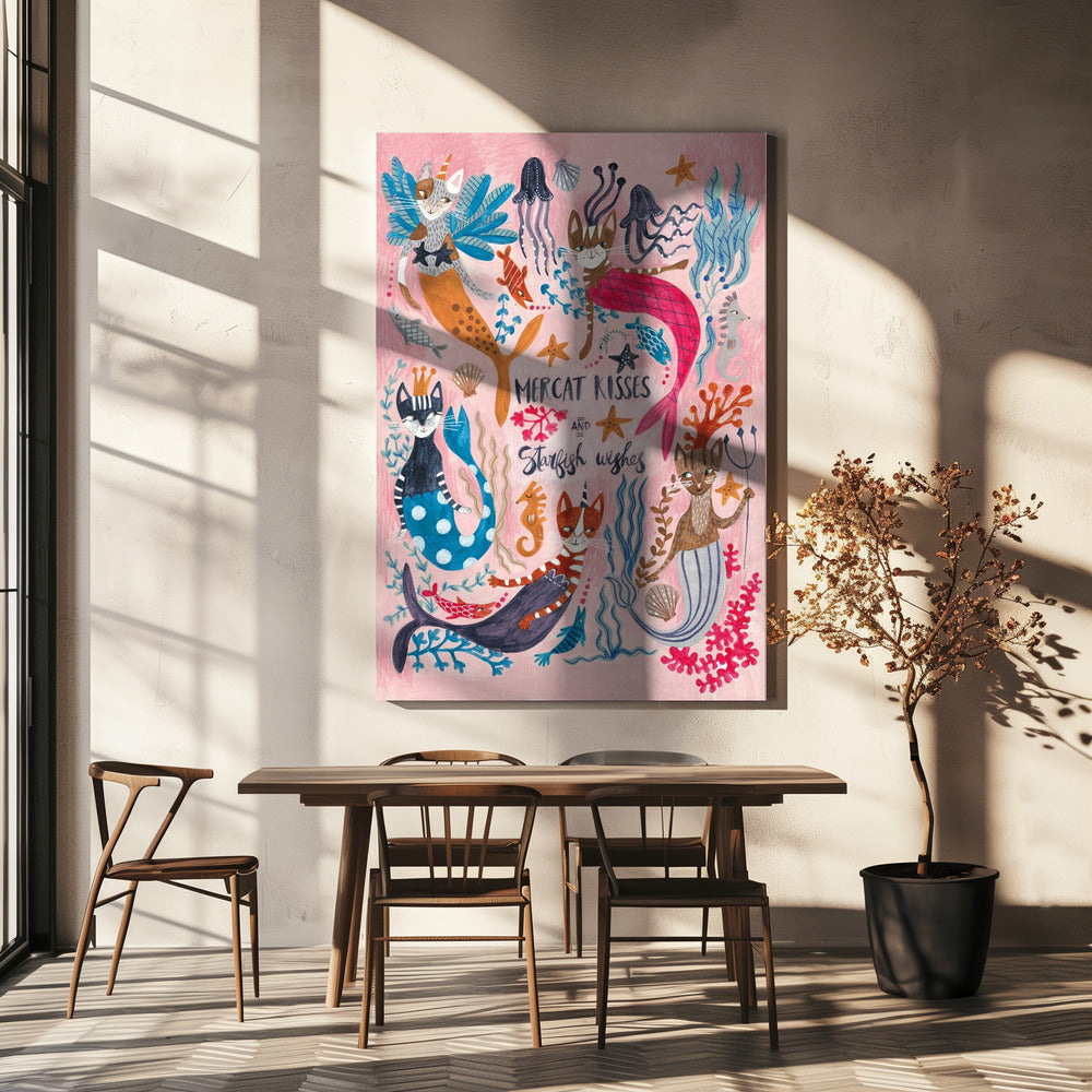 Mercats &amp; Caticorns | Canvas