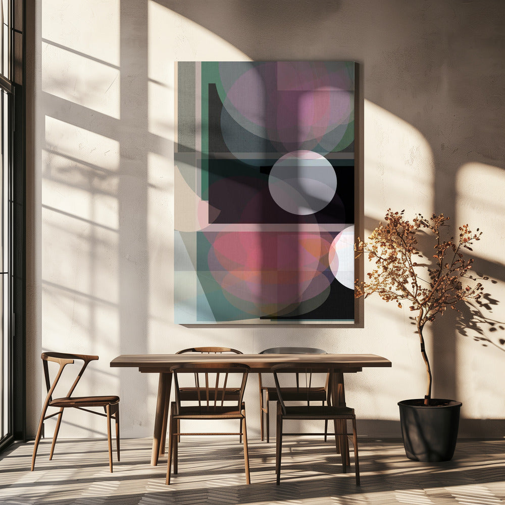 Veel Manen 4 | Canvas