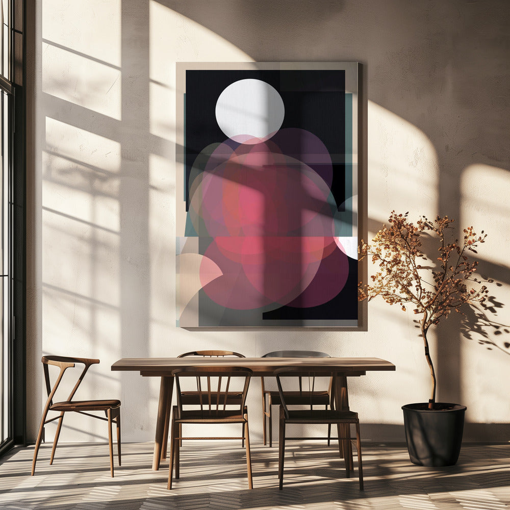 Veel Manen 2jpg | Canvas