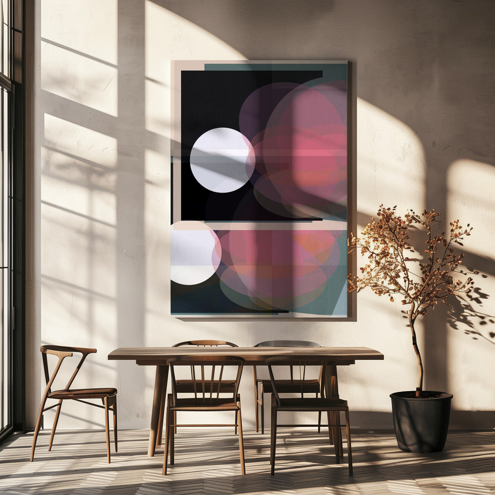 Veel Manen 3 | Canvas