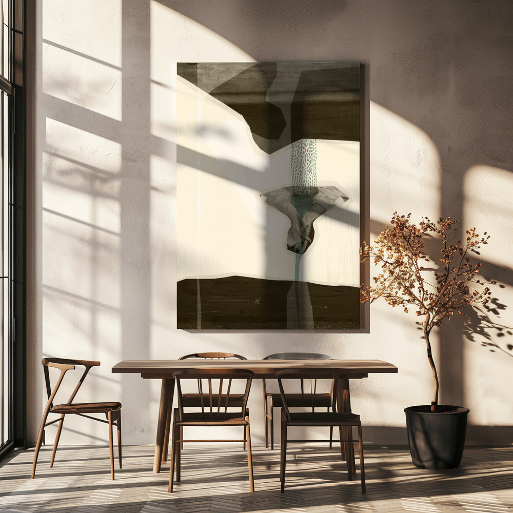 Luchtspiegeling | Canvas