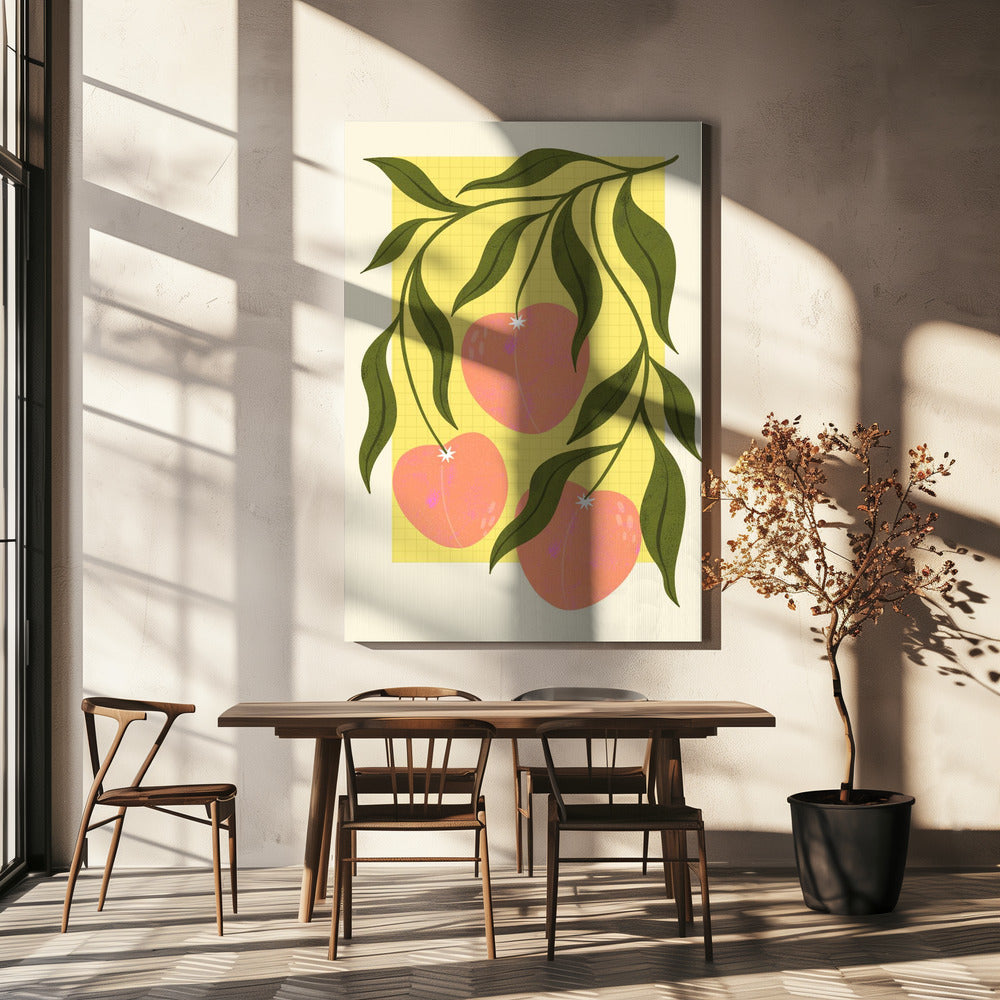 Perziken | Canvas