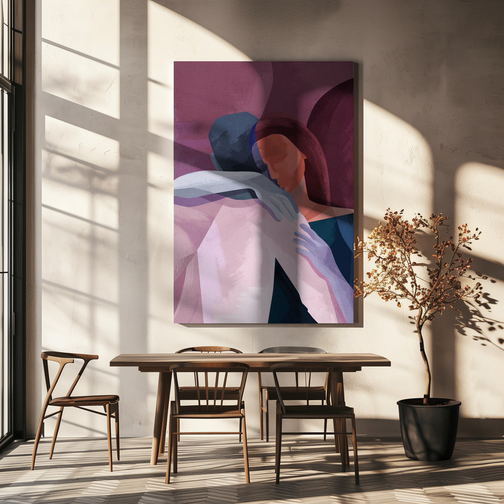 Samen Hier | Canvas