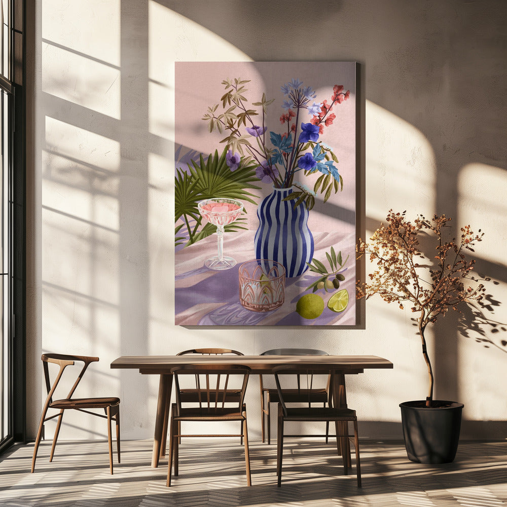 Lila Zomer | Canvas