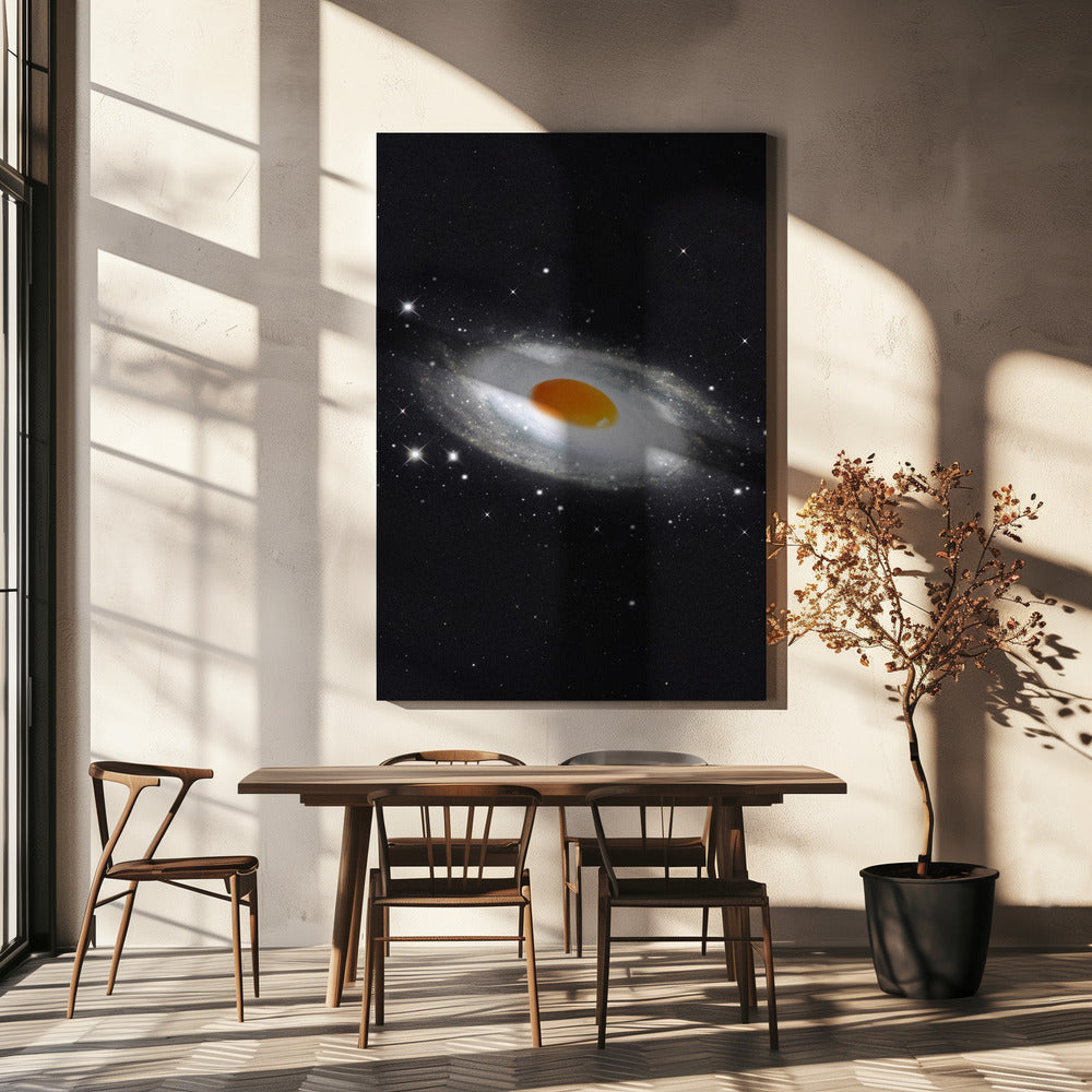 Kosmisch Ei | Canvas