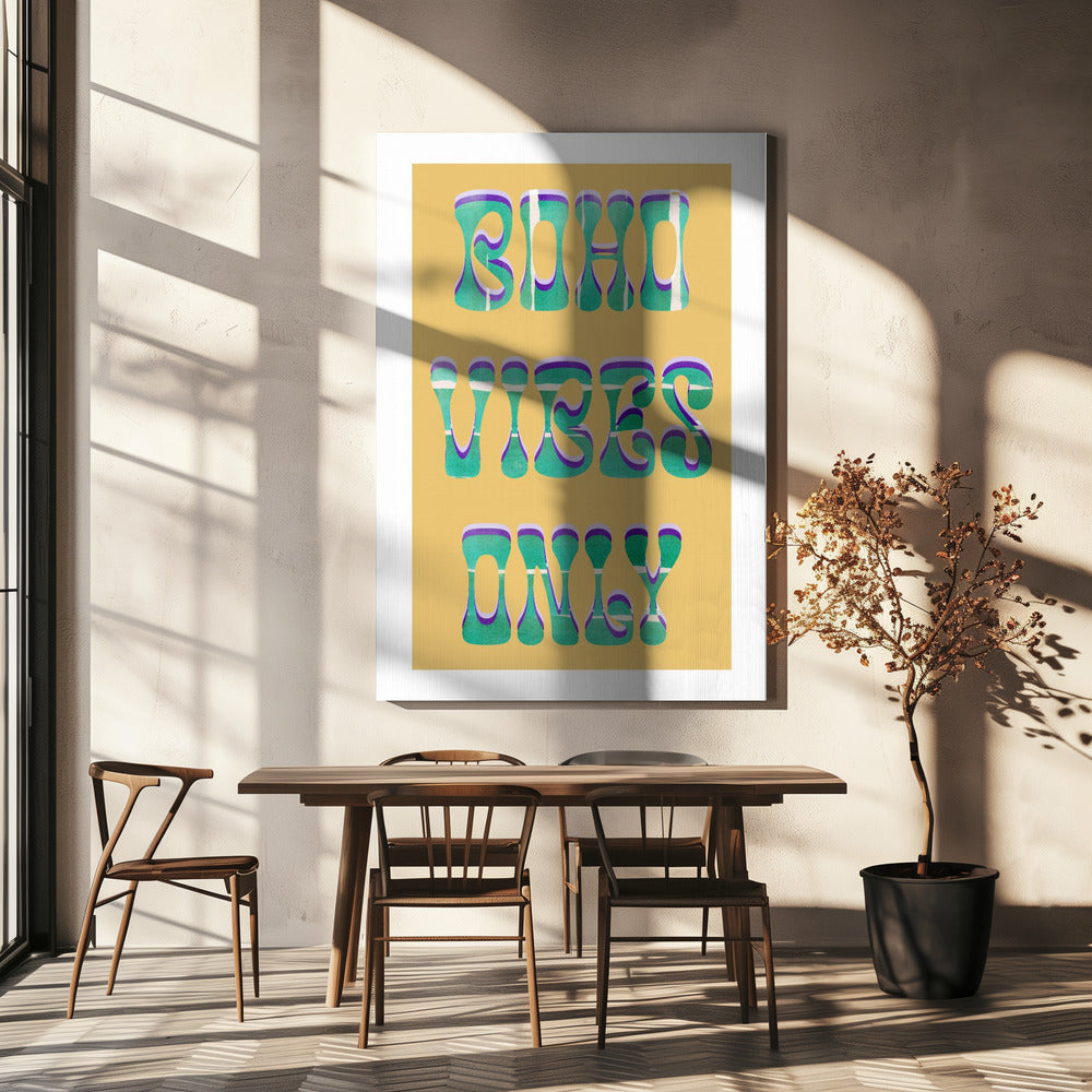 Alleen Boho Vibes | Canvas