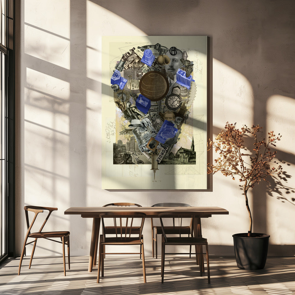 Pin NY III | Canvas