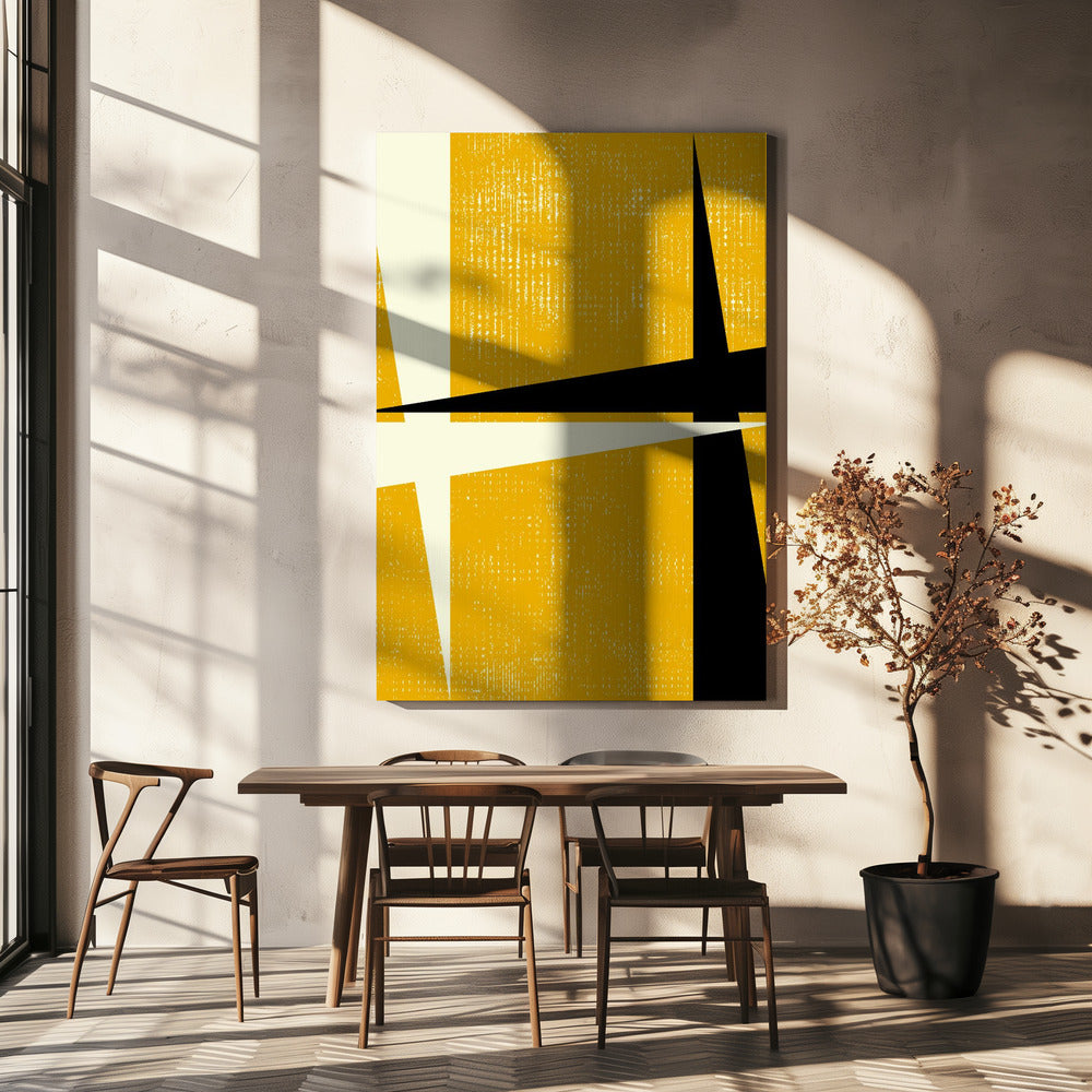 Dynamische geometrische vormen | Canvas