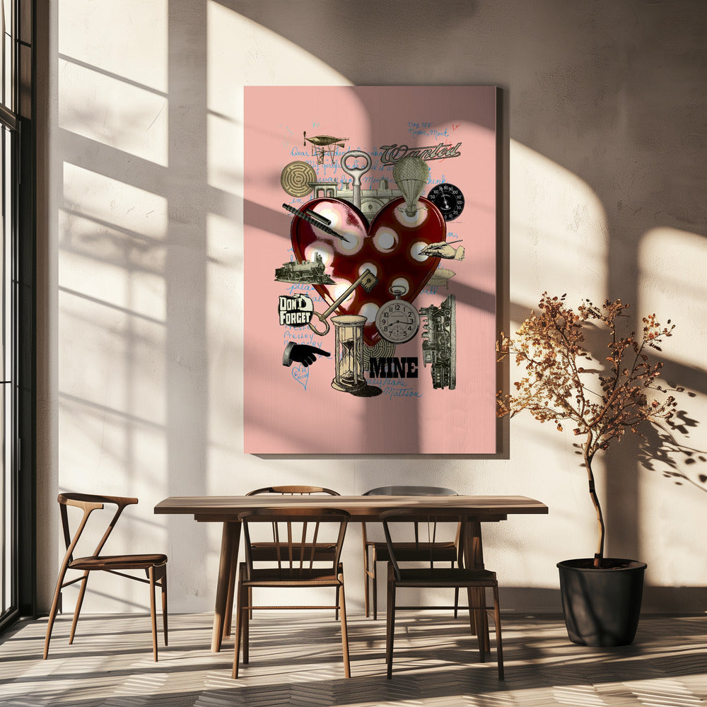 Love Heart | Canvas