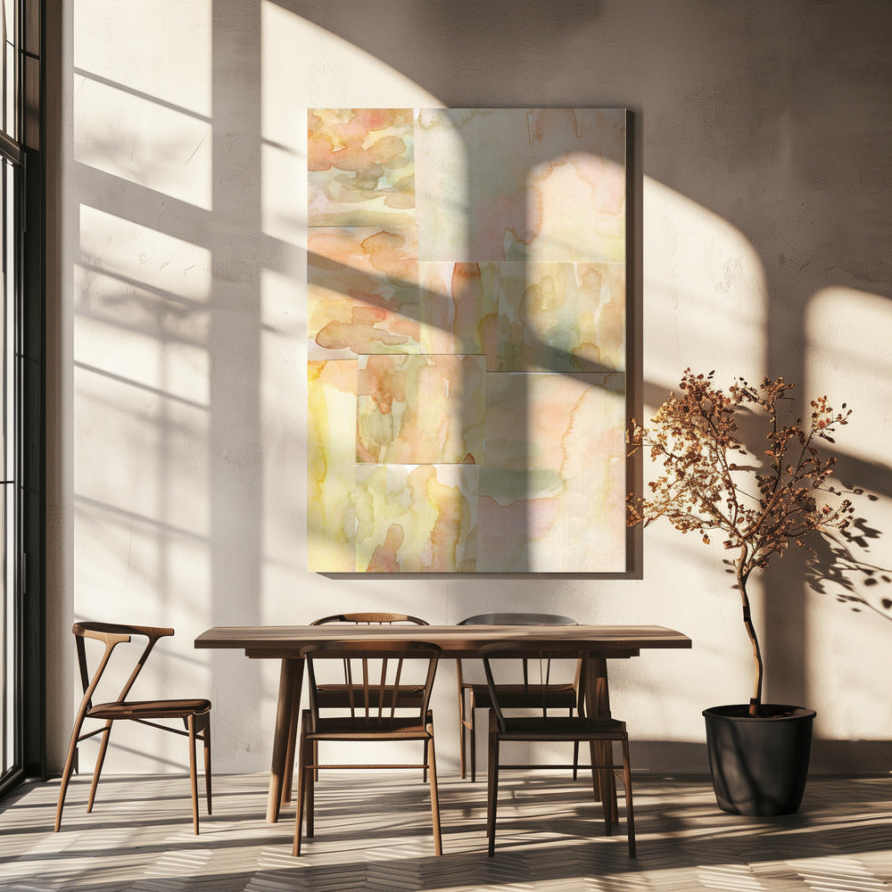 Abstracte compositie 4 | Canvas