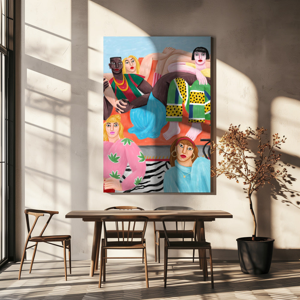 La Coloc | Canvas