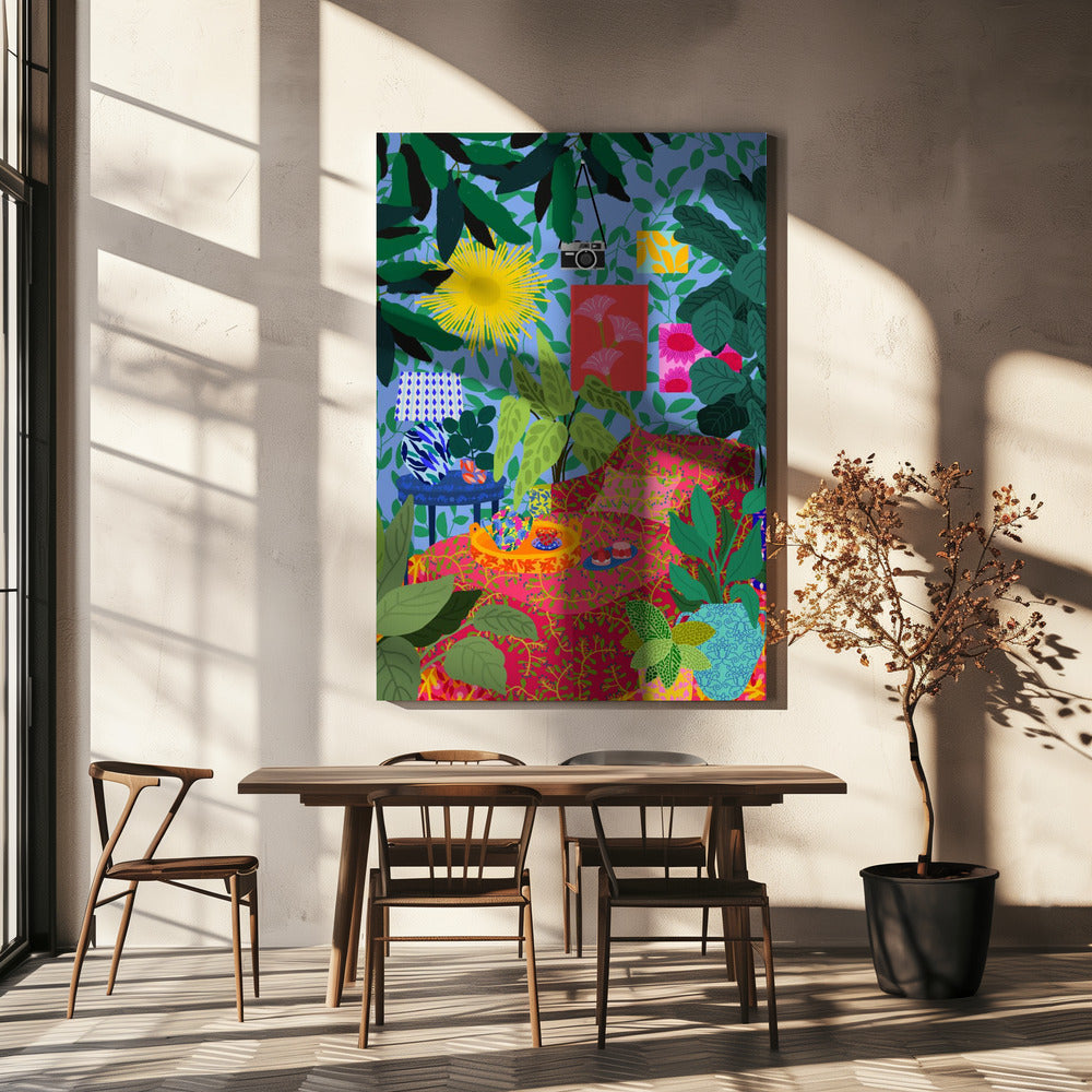 Mijn rustplek | Canvas