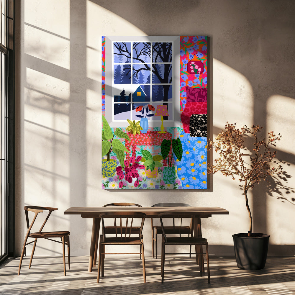 Winter View | Canvas