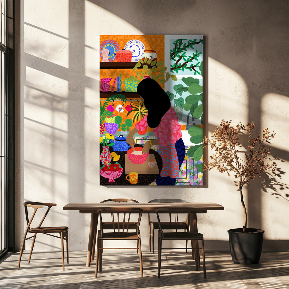 Cooking My Breakfast | Canvas