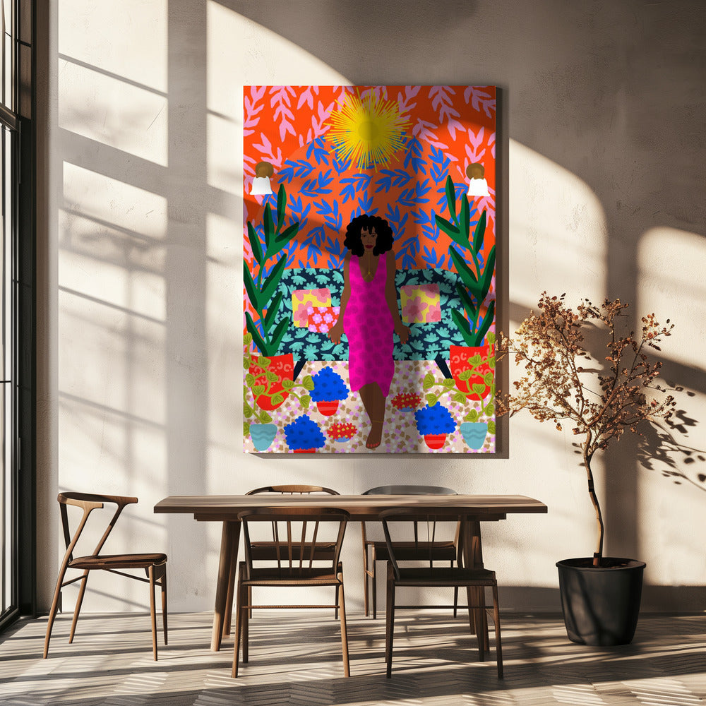 Trots op mezelf | Canvas