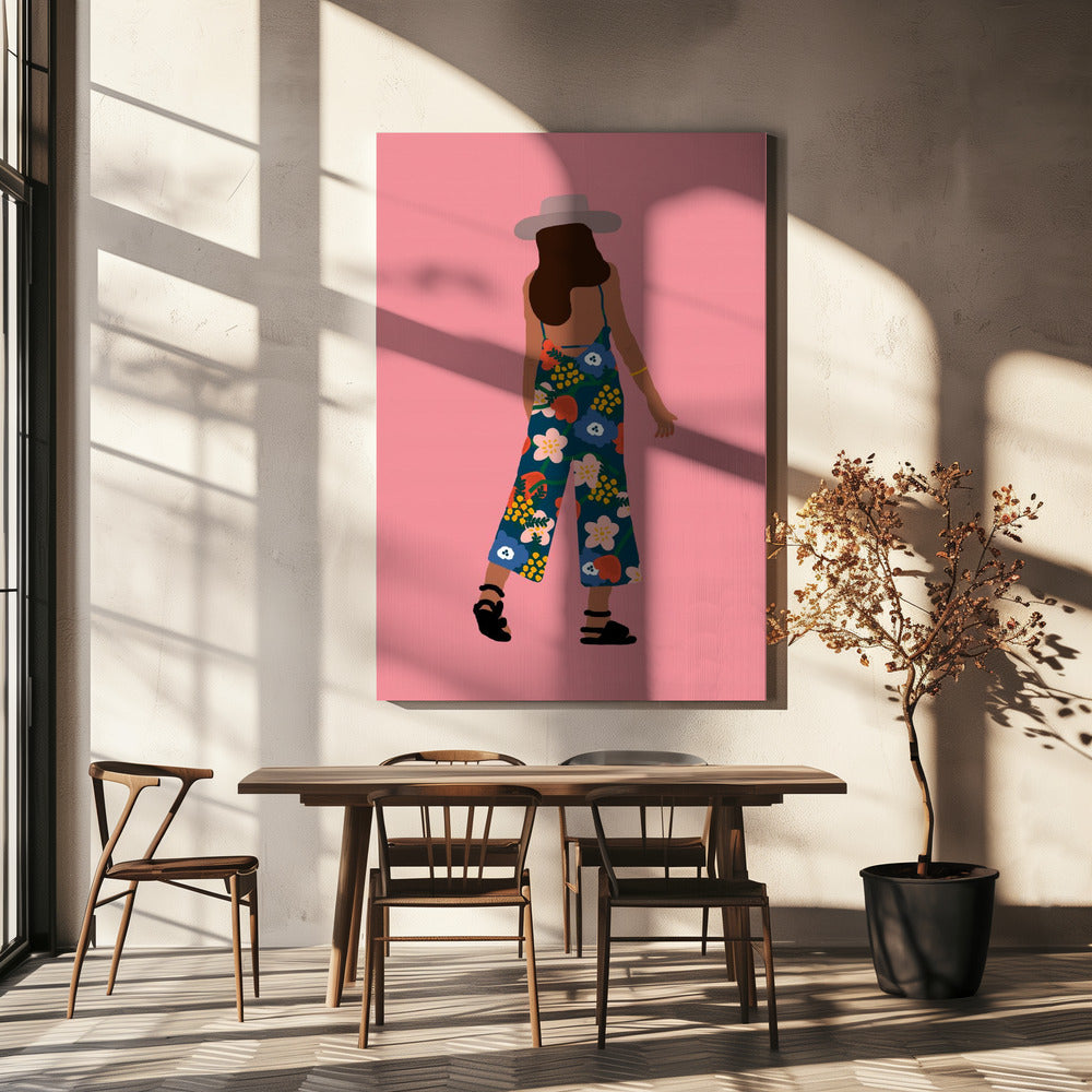 Summer Girl | Canvas