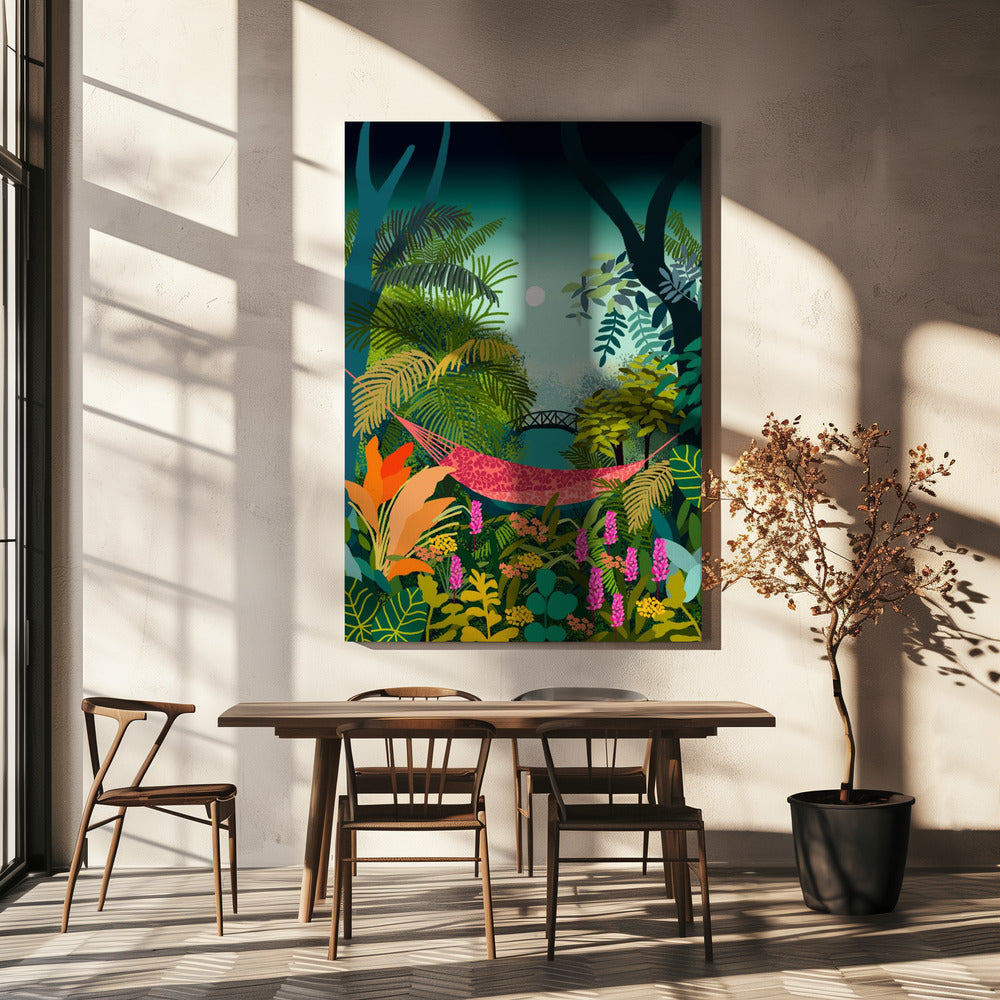 9933x14043 Din 141 Rust in een hangmat.png | Canvas