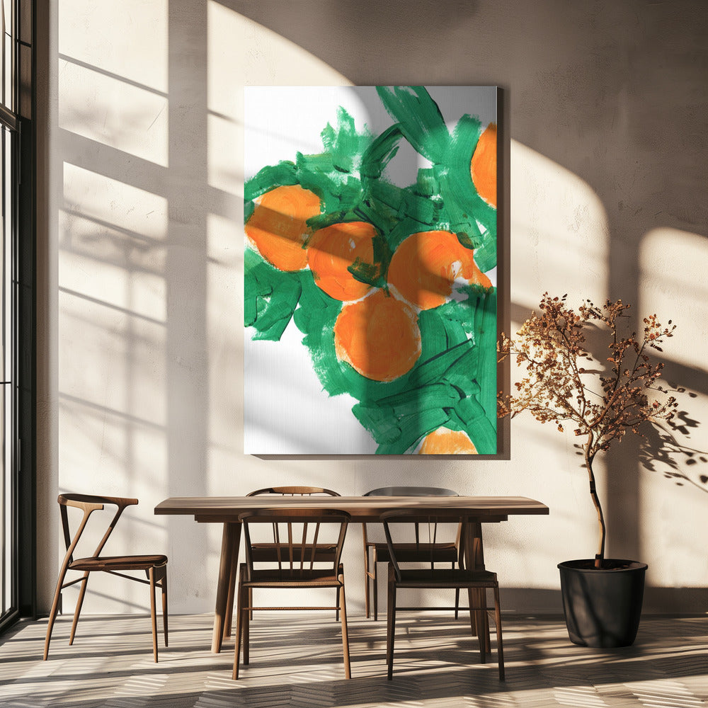 Sinaasappels 1 | Canvas