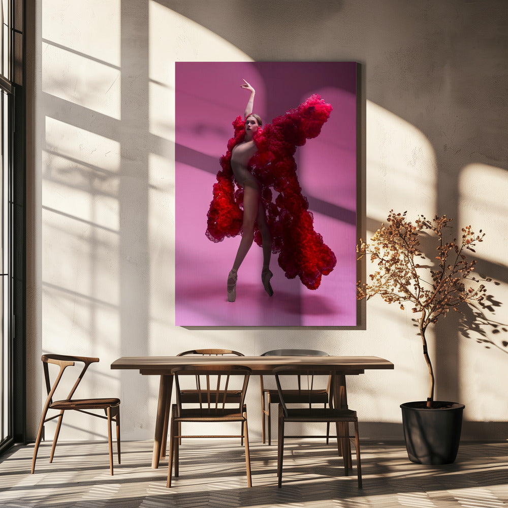 De koningin van Rouses | Canvas