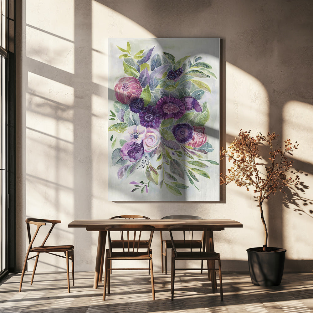 Geheime Tuin | Canvas