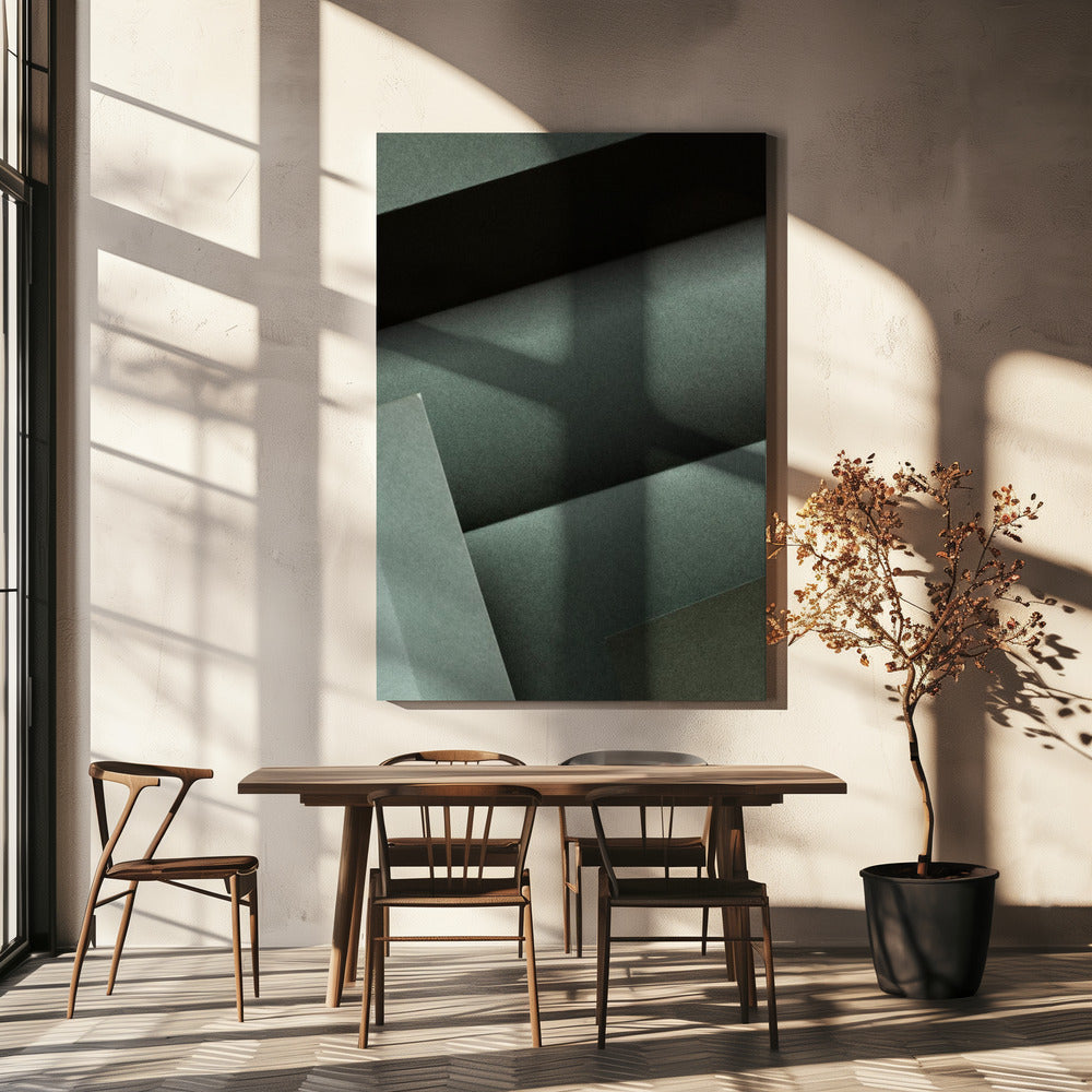 Papieren en Schaduwen 2 | Canvas