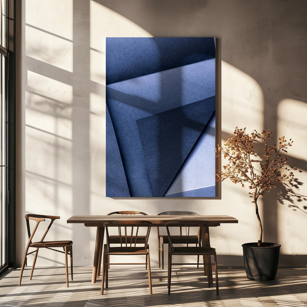 Papieren en Schaduwen 3 | Canvas