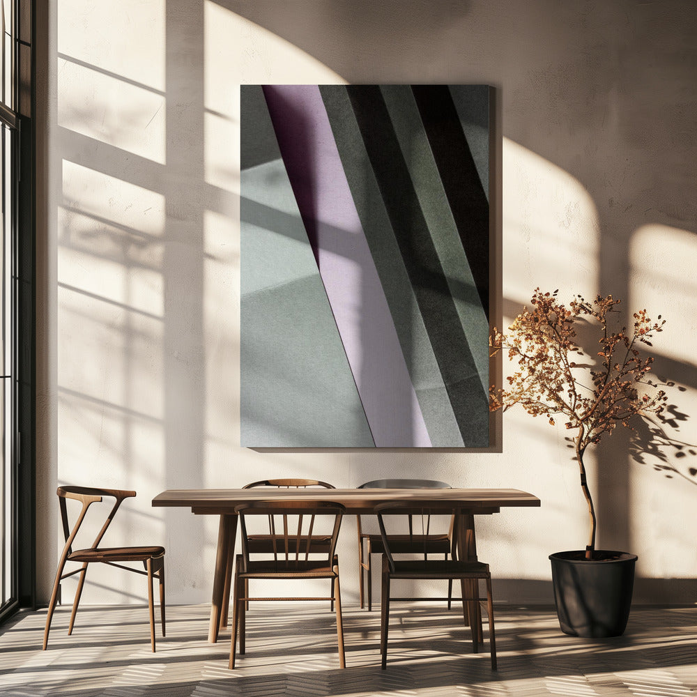 Papieren en Schaduwen 6 | Canvas
